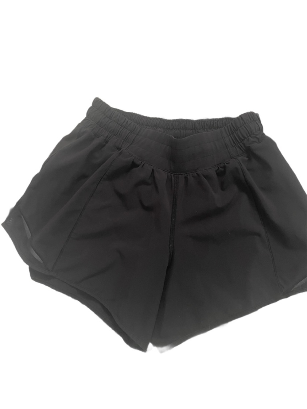 Lululemon 4" Women's Black Performance Shorts